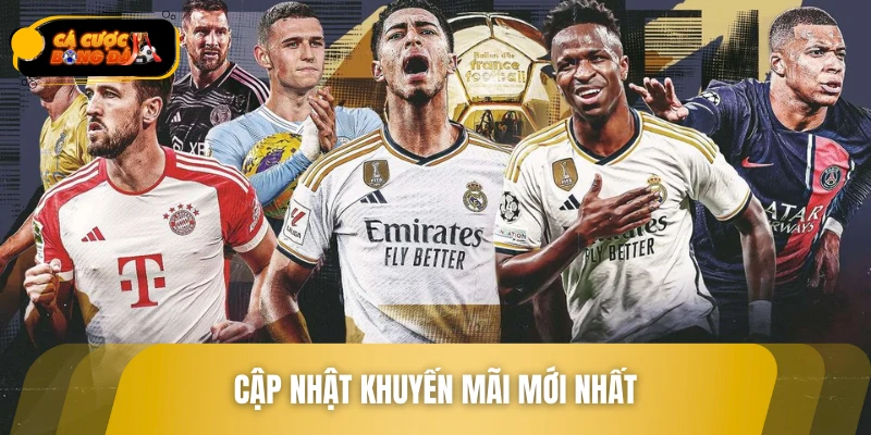 Cập nhật khuyến mãi mới nhất từ các thương hiệu hàng đầu